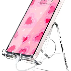 cell phone stand acrylic 1