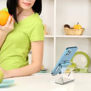 cell phone stand acrylic 5