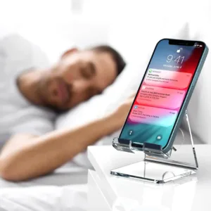 cell phone stand acrylic 7