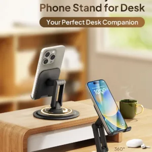 cell phone stand desk 2