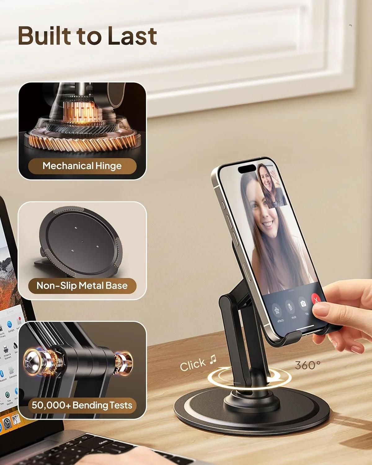 cell phone stand desk 4