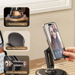 cell phone stand desk 4