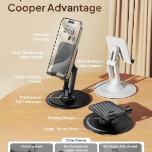 cell phone stand desk 6