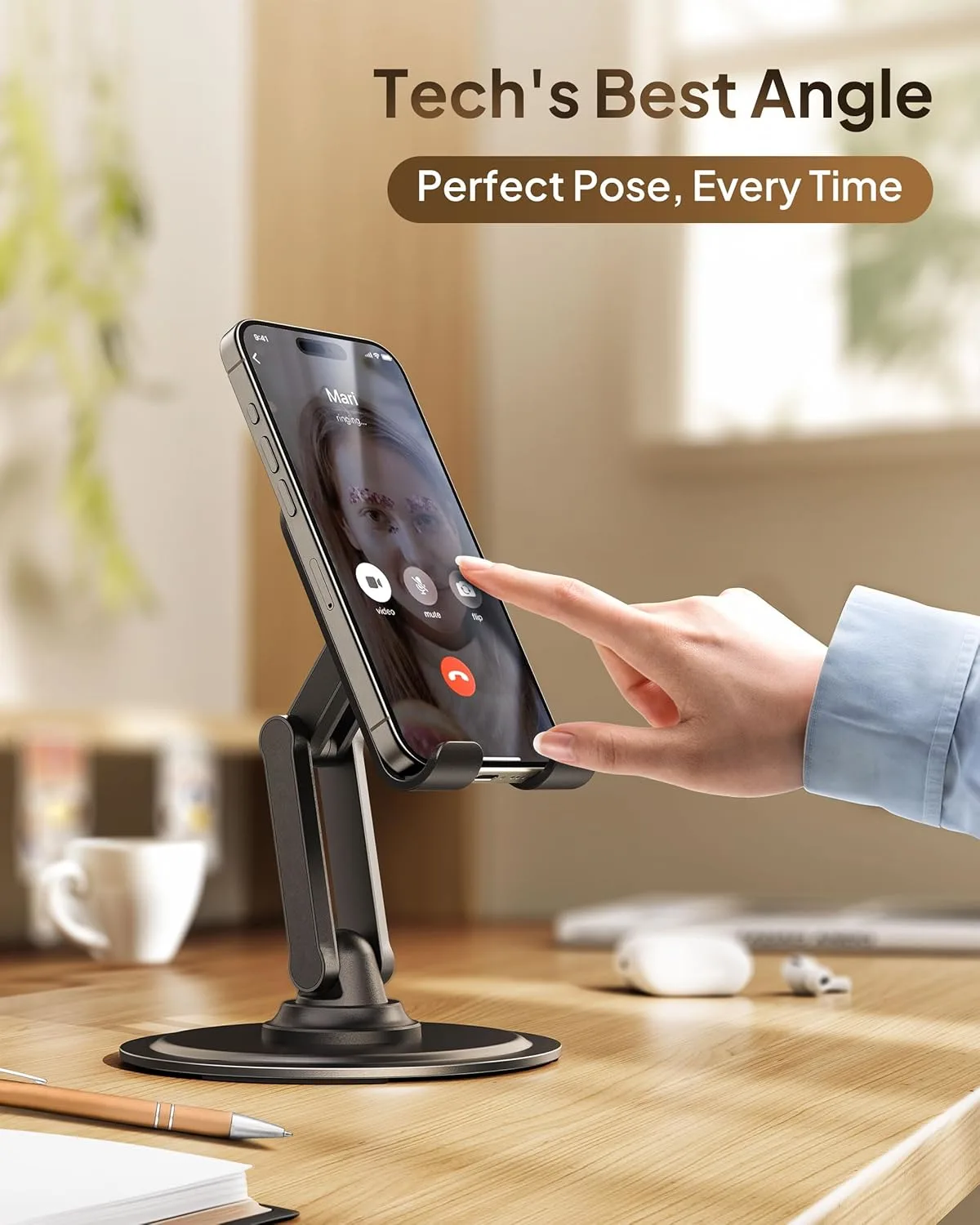 cell phone stand desk 7