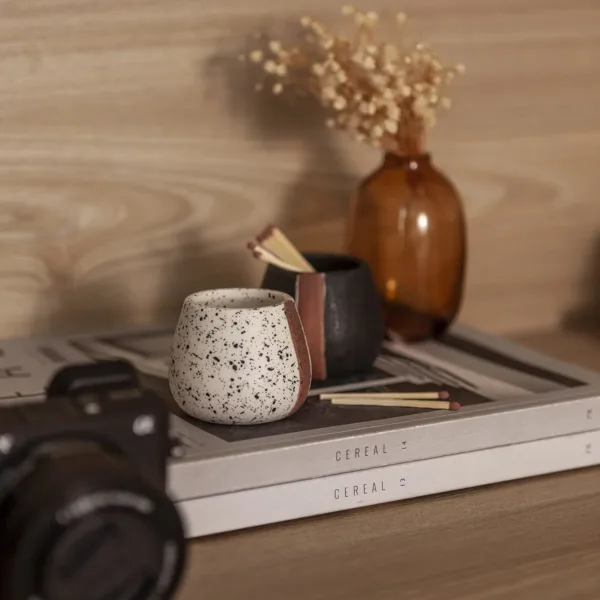 ceramic match holder set 3