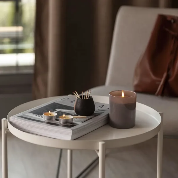 ceramic match holder set 7