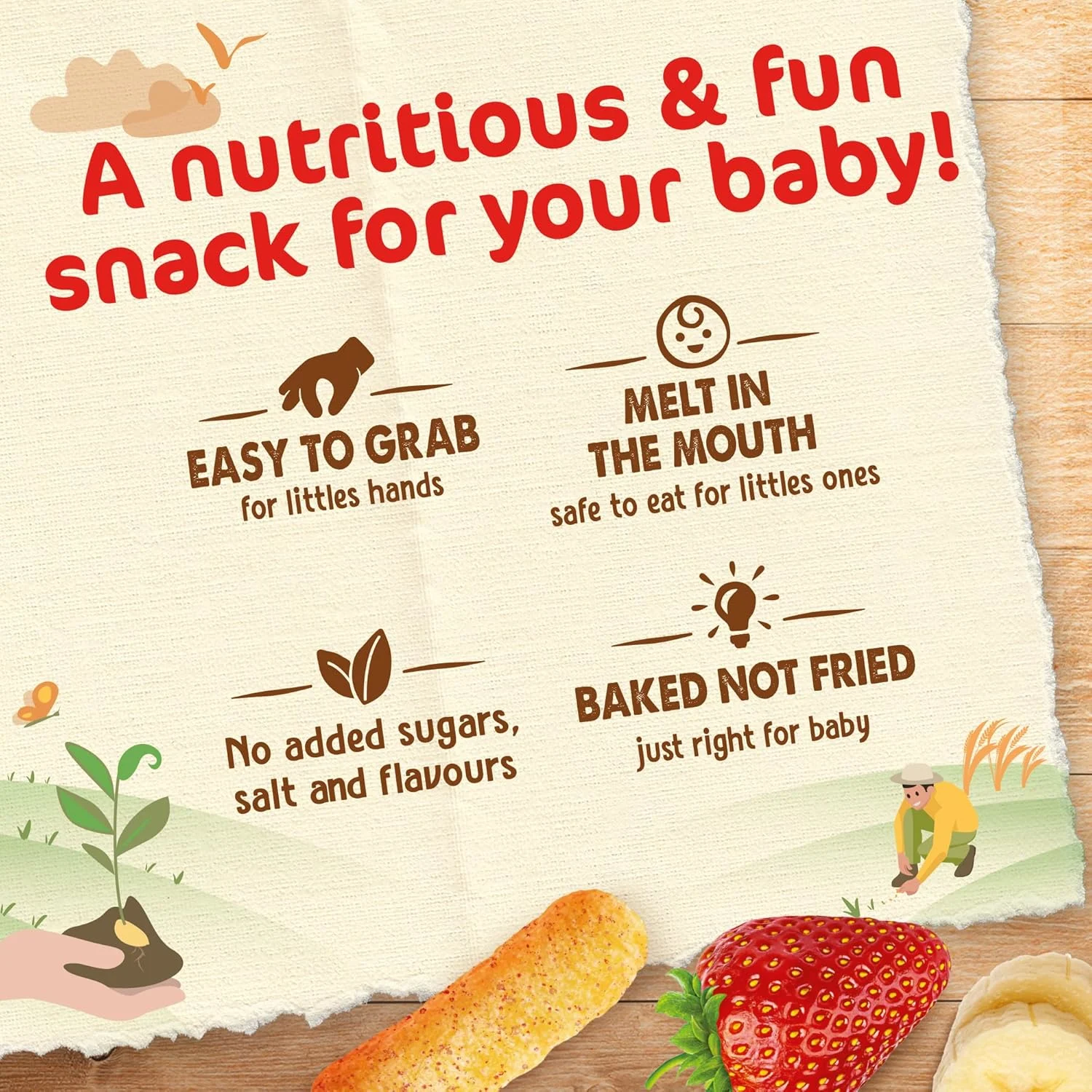 cerelac banana strawberry puffs 4