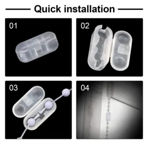 chain connectors roller shade 7