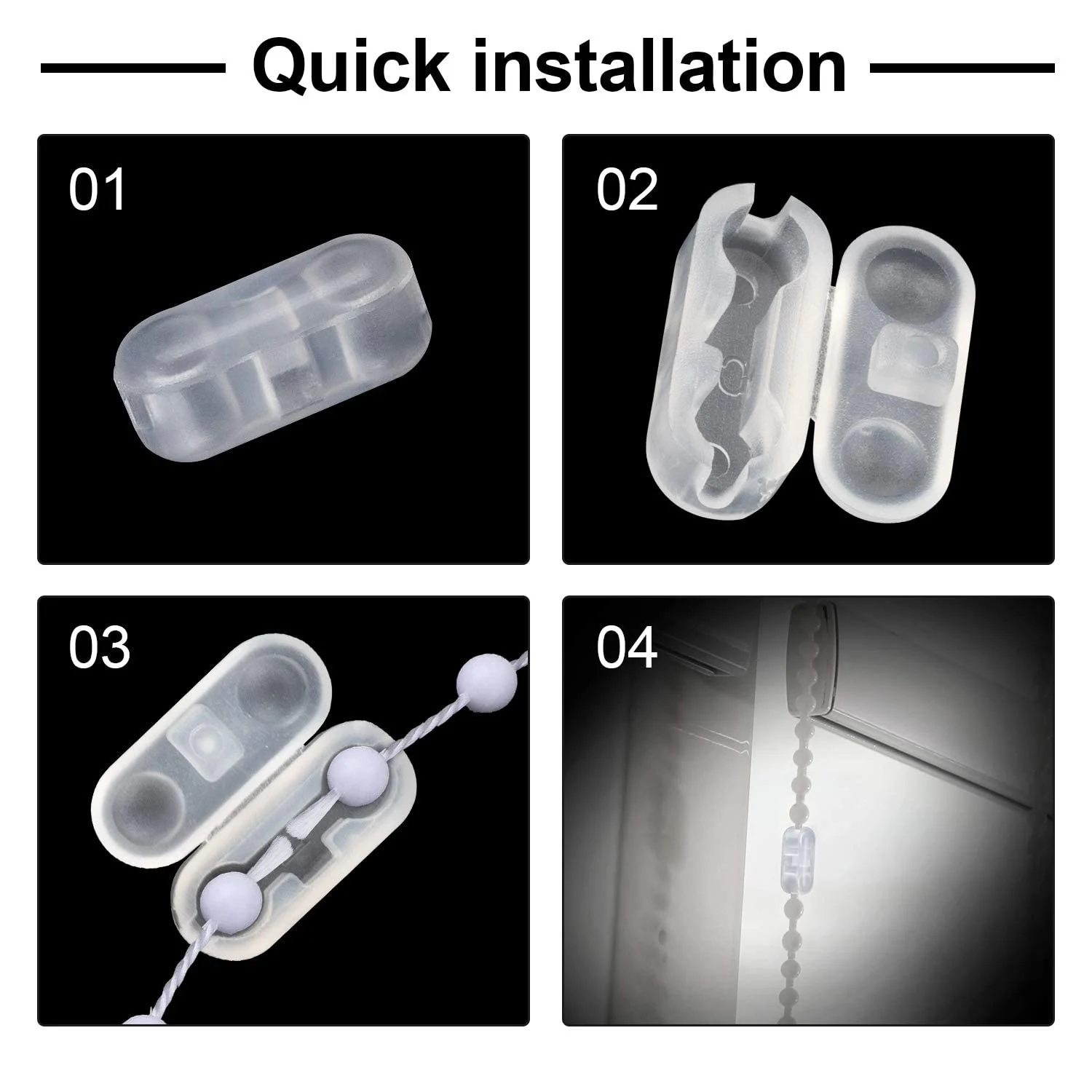 chain connectors roller shade 7