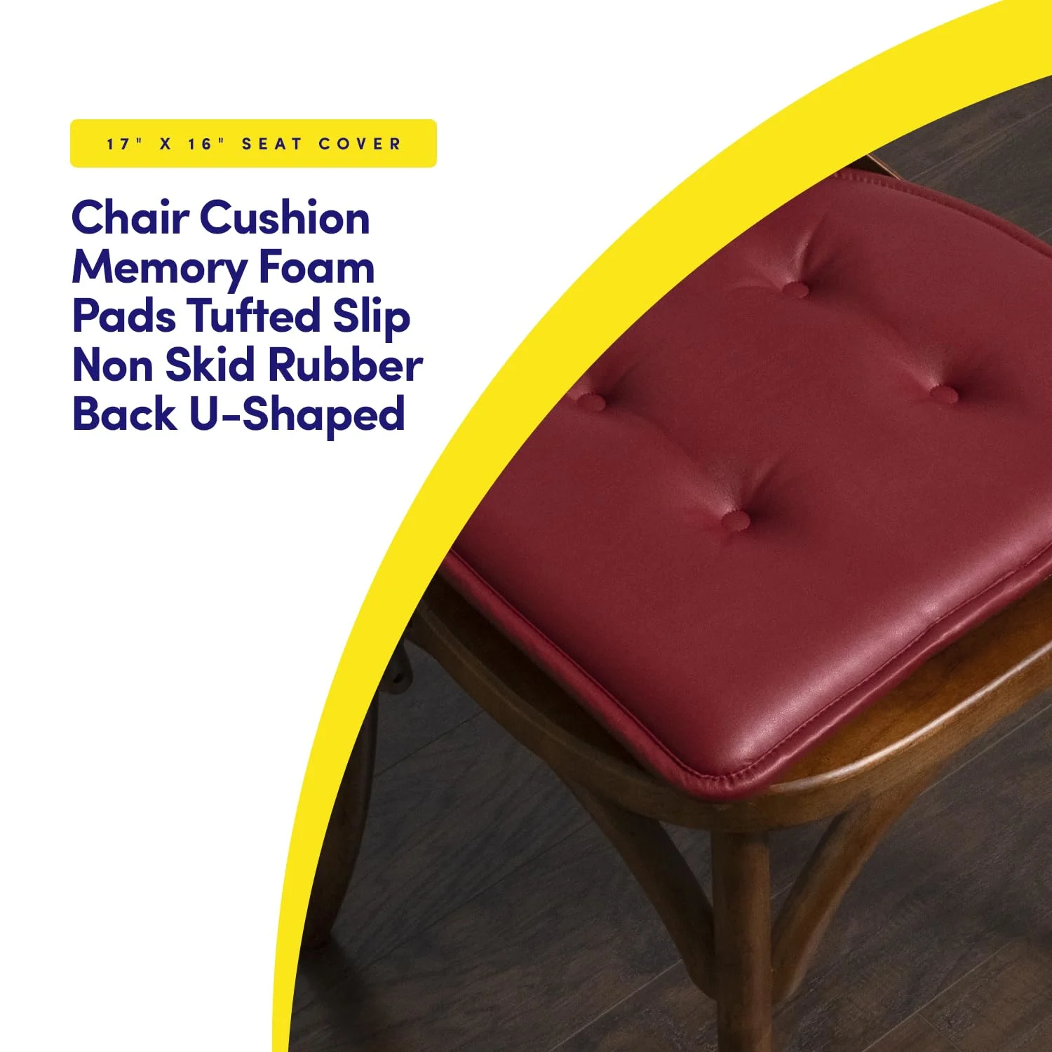 chair cushion memory foam 3
