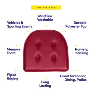 chair cushion memory foam 5