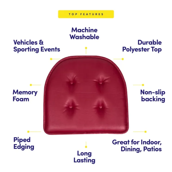 chair cushion memory foam 5