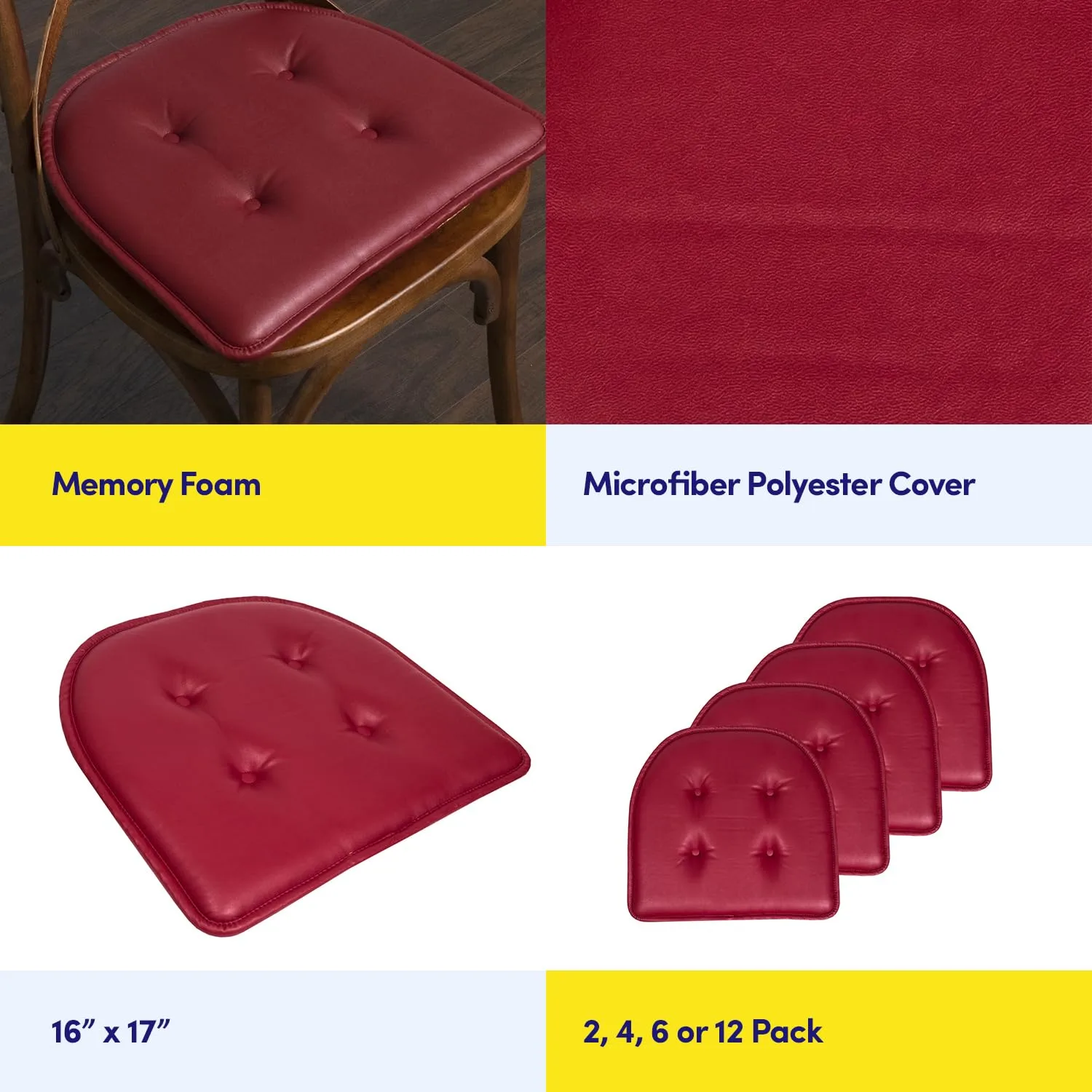 chair cushion memory foam 6