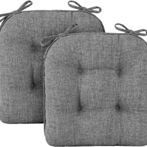chair cushions set 2