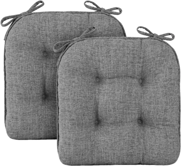 chair cushions set 2