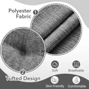 chair cushions set 3