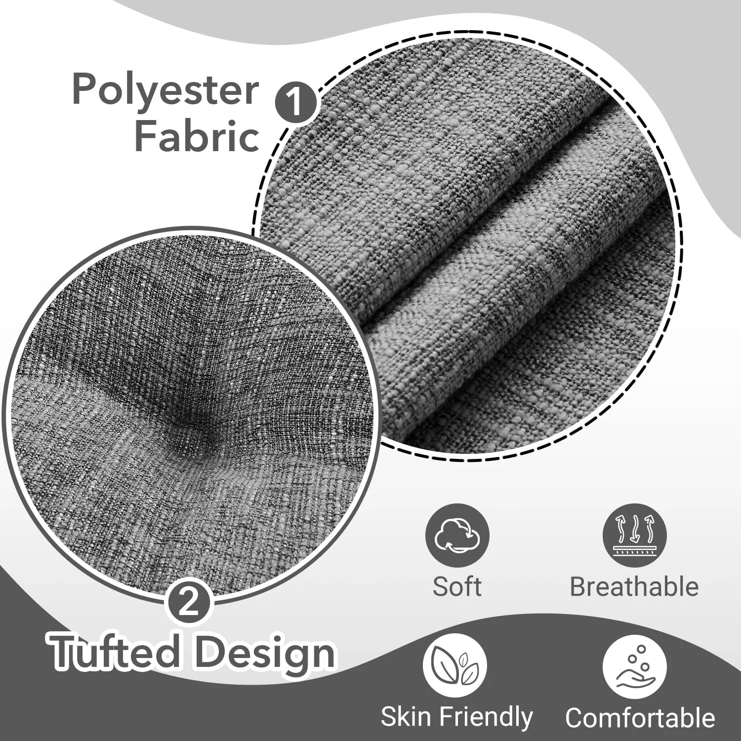 chair cushions set 3