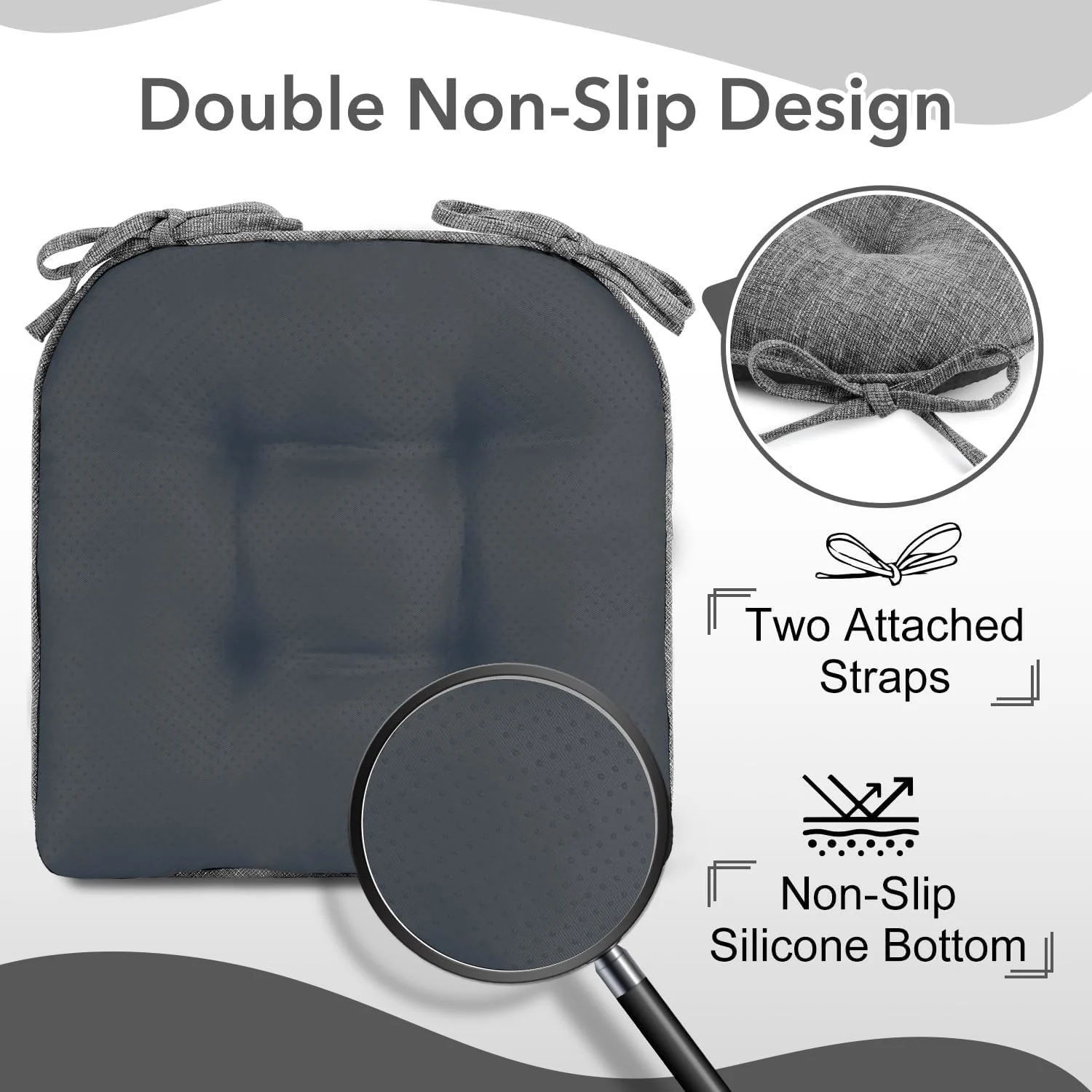 chair cushions set 4