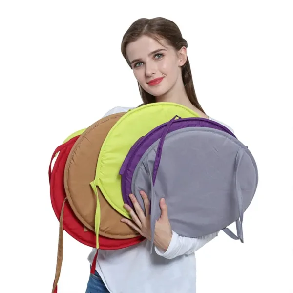 chair pads round seat 4