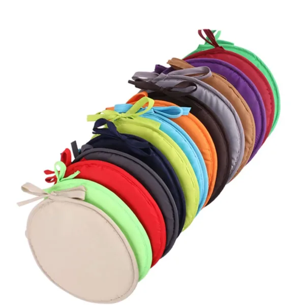 chair pads round seat 5