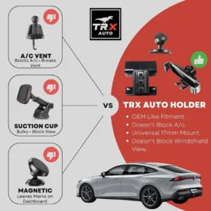 changan uni v phone holder 3