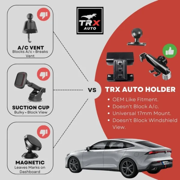 changan uni v phone holder 3