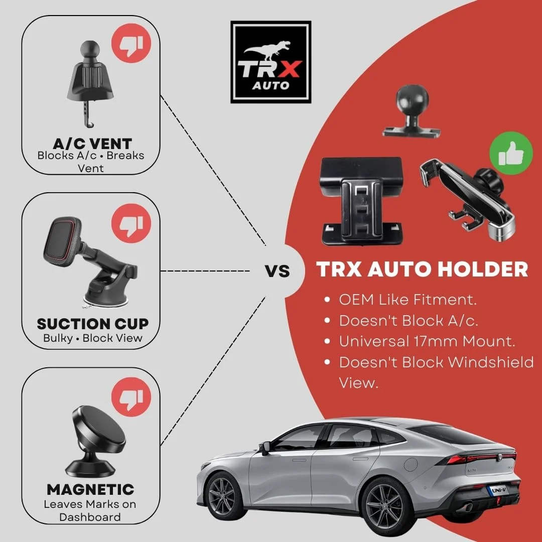 changan uni v phone holder 3