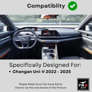 changan uni v phone holder 5