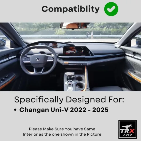 changan uni v phone holder 5