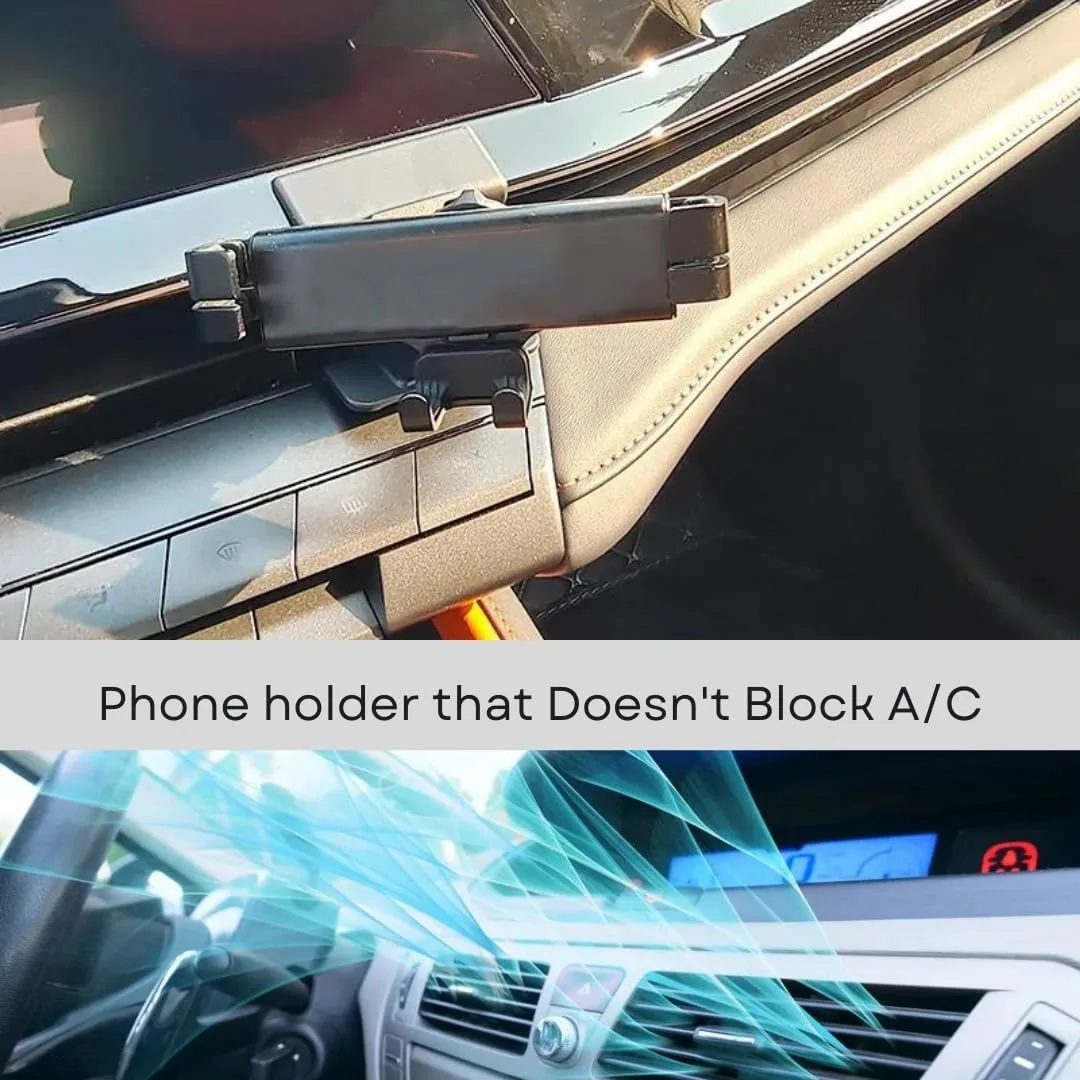 changan uni v phone holder 7