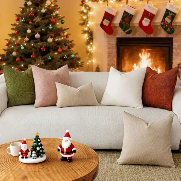 chenille throw pillow 4