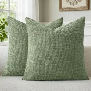 chenille throw pillow covers 1