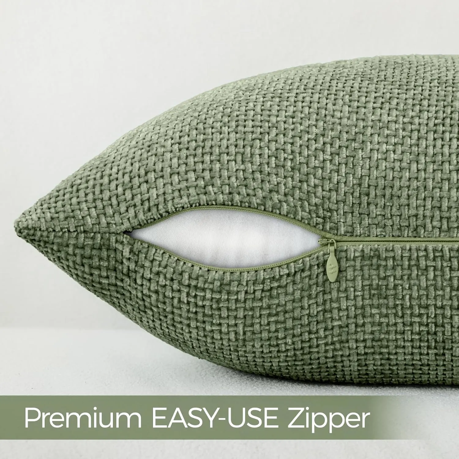 chenille throw pillow covers 3