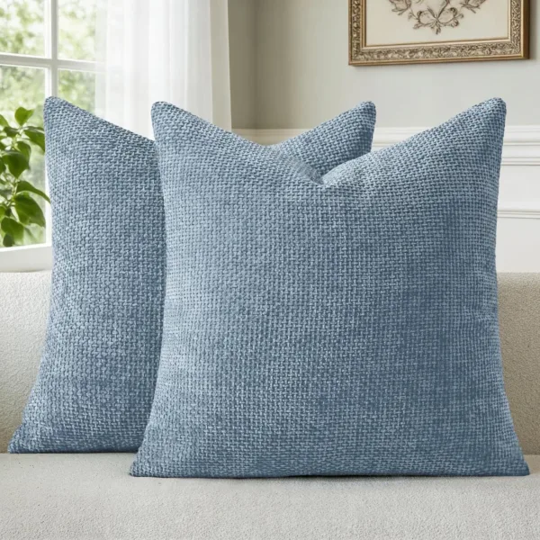 chenille throw pillow covers 7