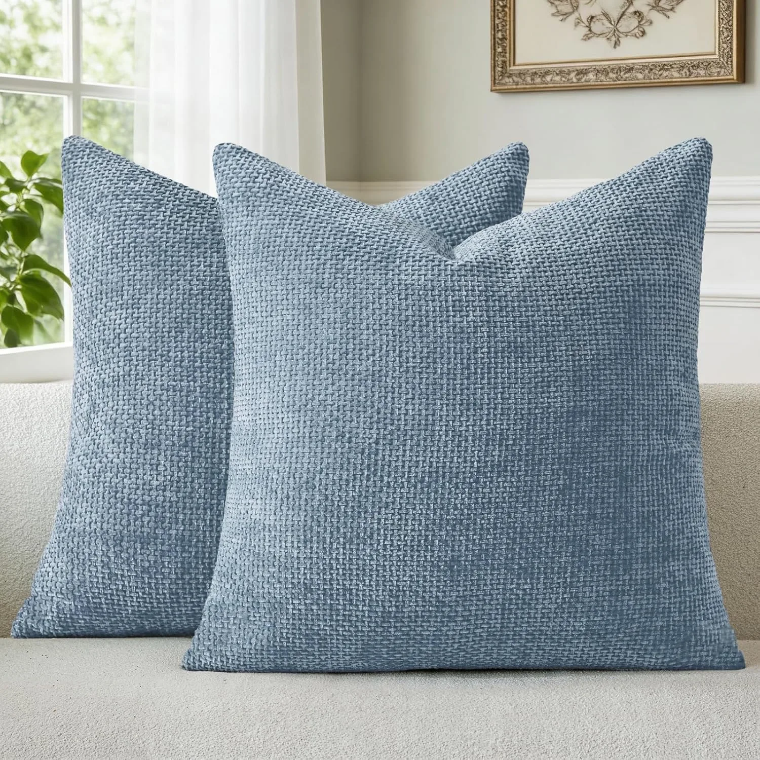chenille throw pillow covers 7