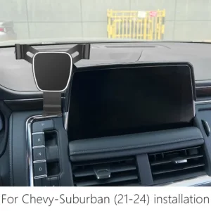 chevy phone holder 2