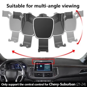 chevy phone holder 5