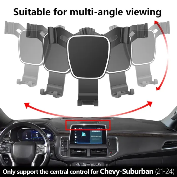 chevy phone holder 5