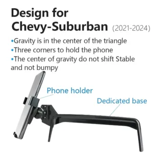 chevy phone holder 6