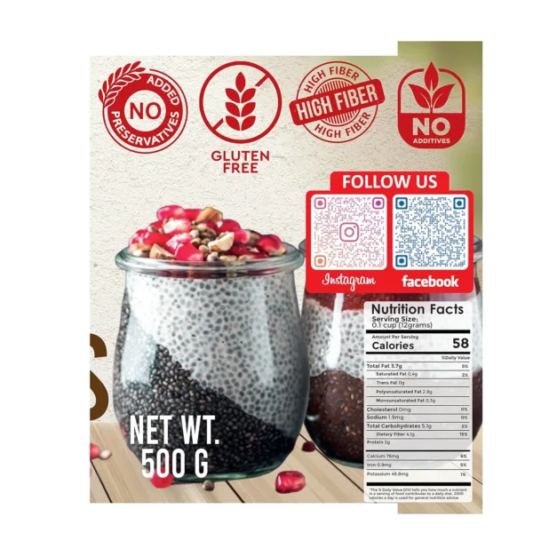 chia seeds american harvest 2