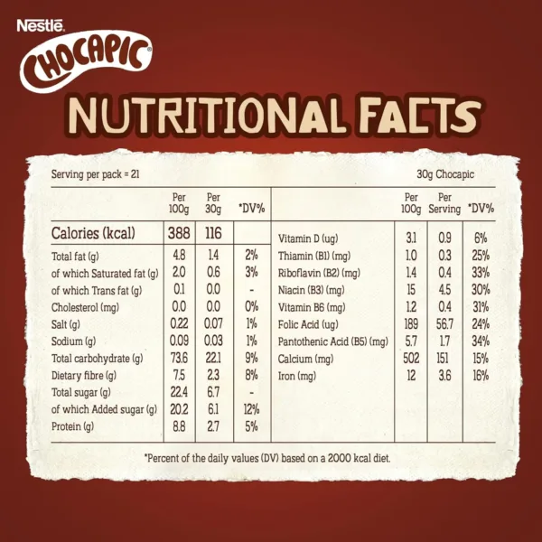 chocapic cereal nestle 5