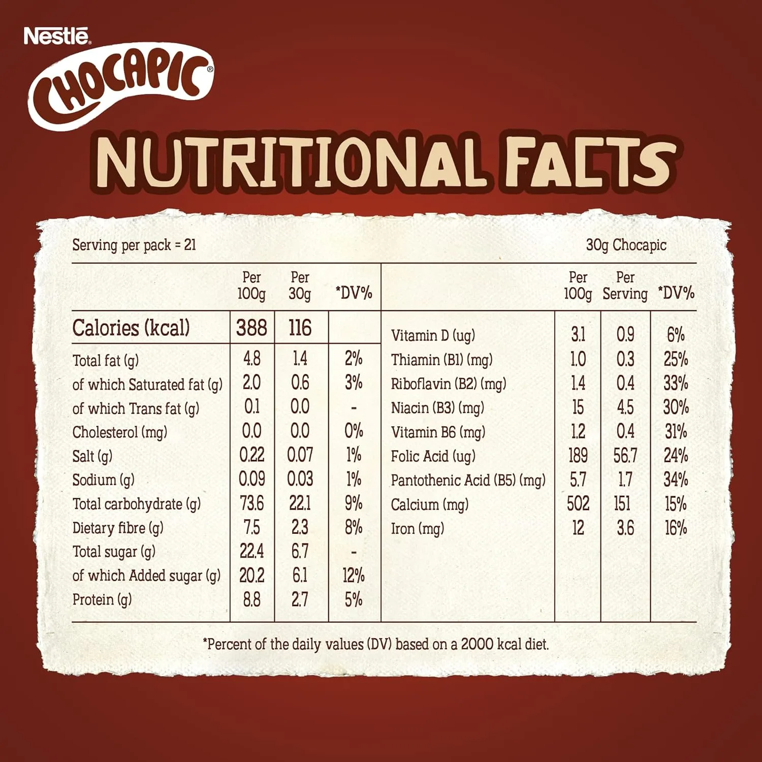 chocapic cereal nestle 5