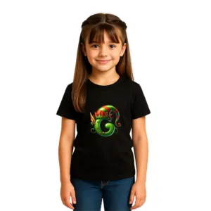 christmas alphabet kids tshirt 1