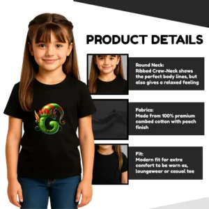 christmas alphabet kids tshirt 4