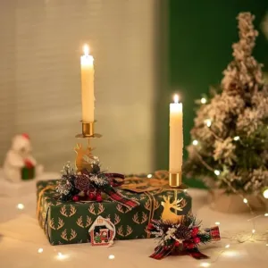 christmas candlestick holders 3