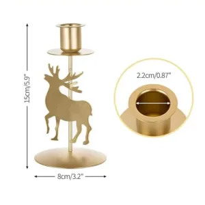 christmas candlestick holders 5