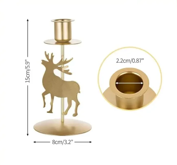 christmas candlestick holders 5