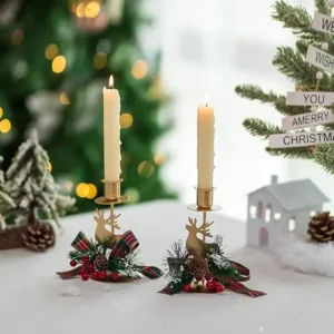 christmas candlestick holders 7