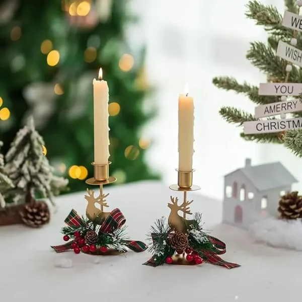 christmas candlestick holders 7