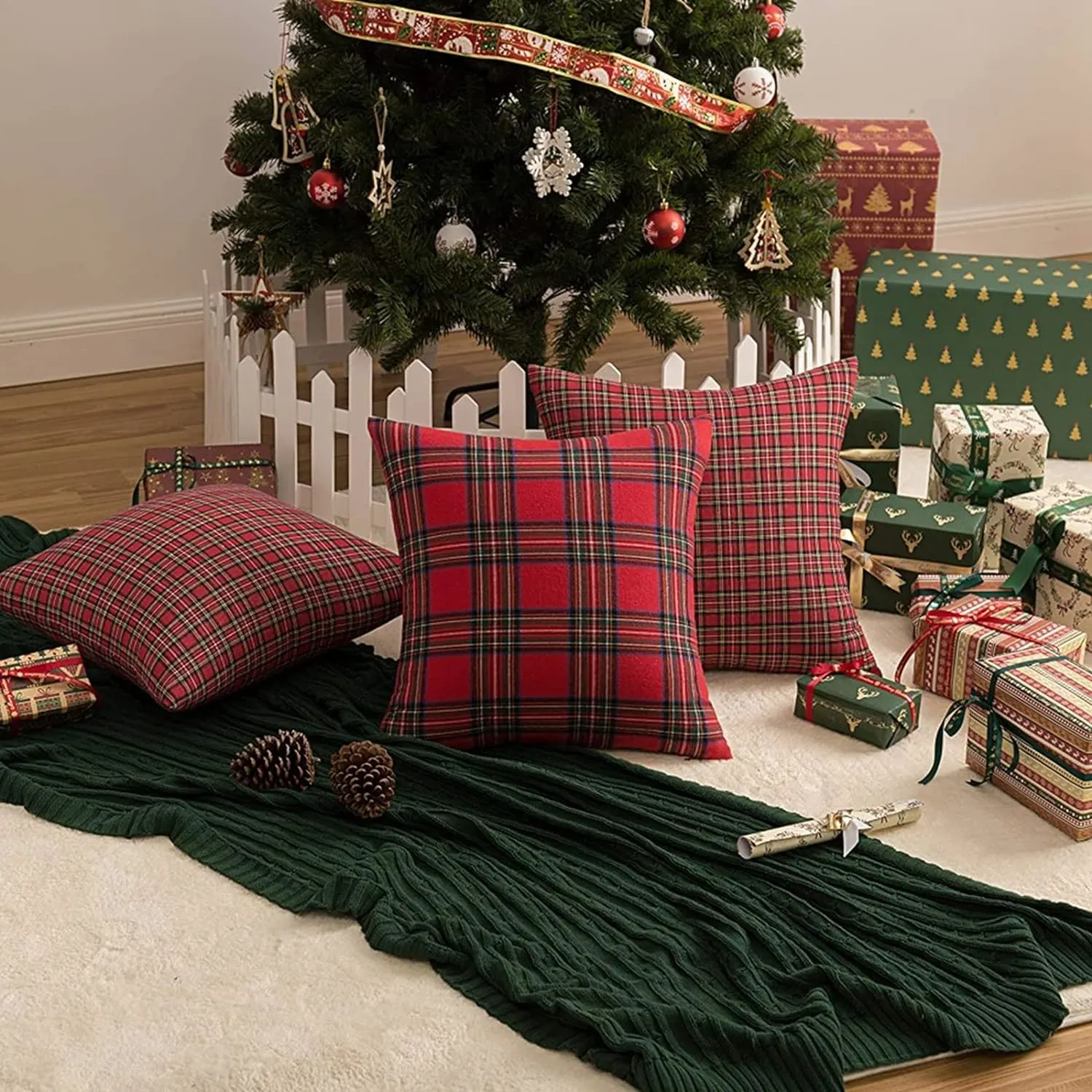 christmas cushion covers 2